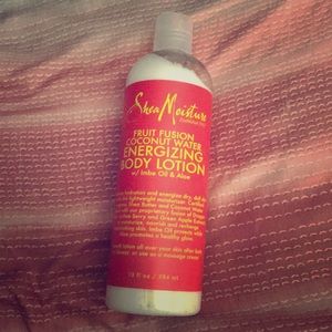 NWT Fruit fusion coconut water lotion